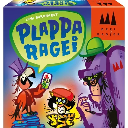 Drei Magier® Plapparagei