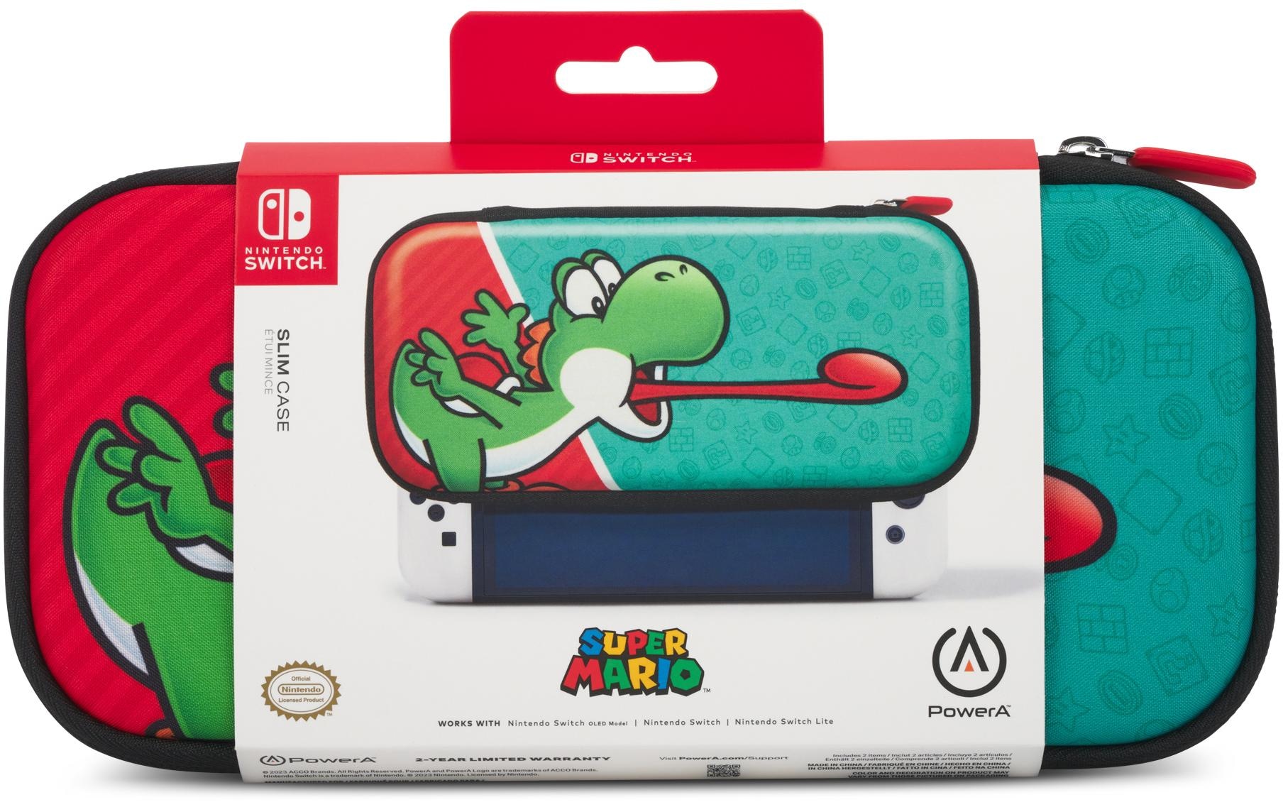 PowerA Nintendo-Schutzhülle »Protection Case Go Yoshi« Nintendo Switch | Nintendo Switch Lite