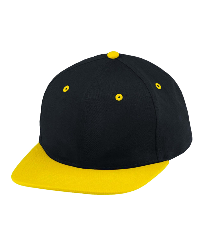 JAKO Dynamic Cap Schildmütze Schwarz Gelb F30