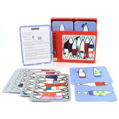 Djeco geheugenspel sardines DJ05161