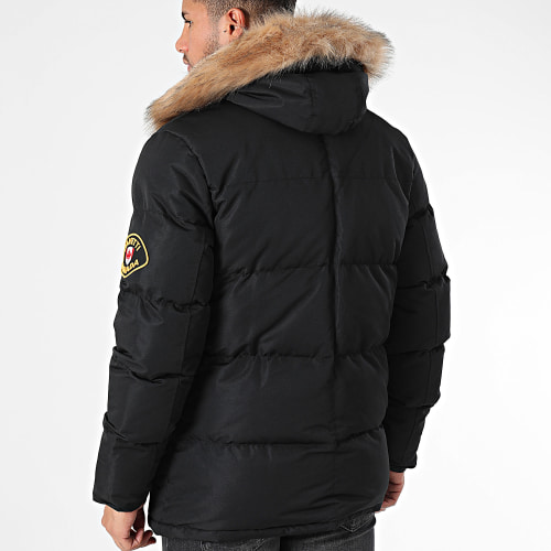 Parka Capuche Oshawa 2.0 4078034 Noir