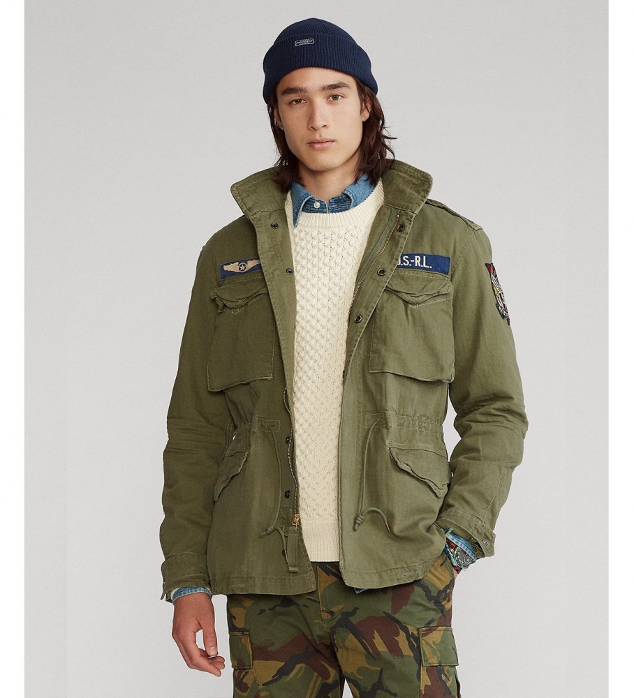 Jaqueta de combate Ralph Lauren M65 verde
