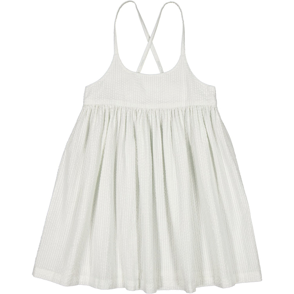 Køb MarMar Cotton Seersucker Mint Chalk Divo Kjole