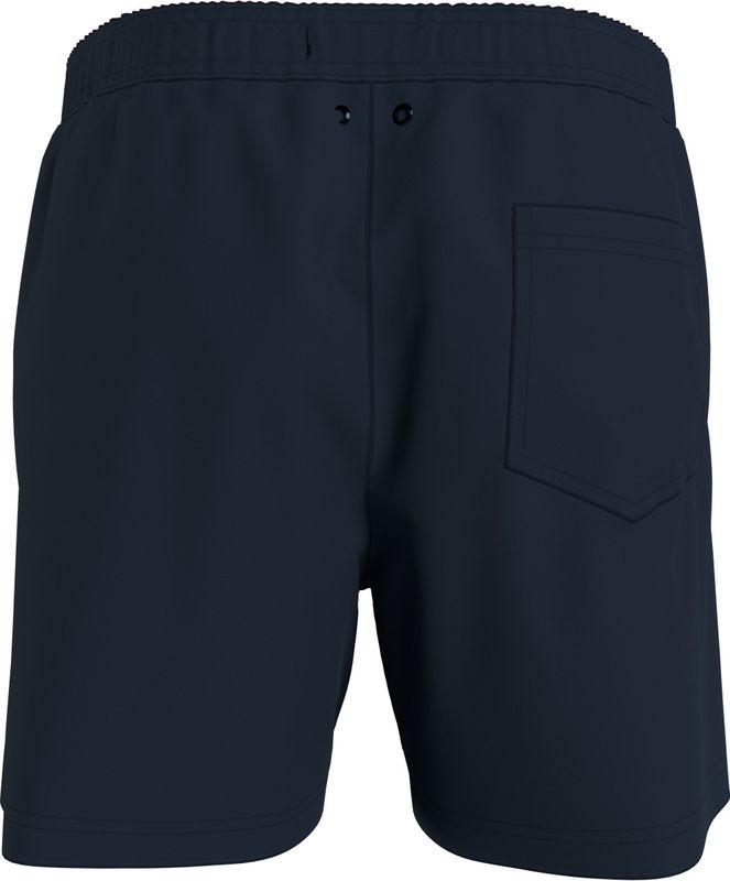 Tommy Hilfiger - Heren Zwemshort - Blauw - Polyester - Met Mesh Binnenbroek