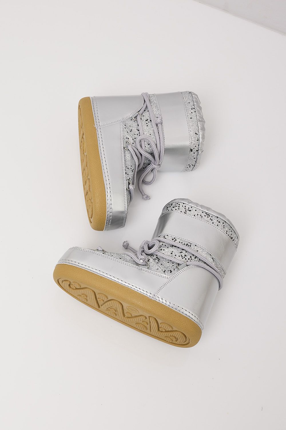 Glitter ski boots Aspen