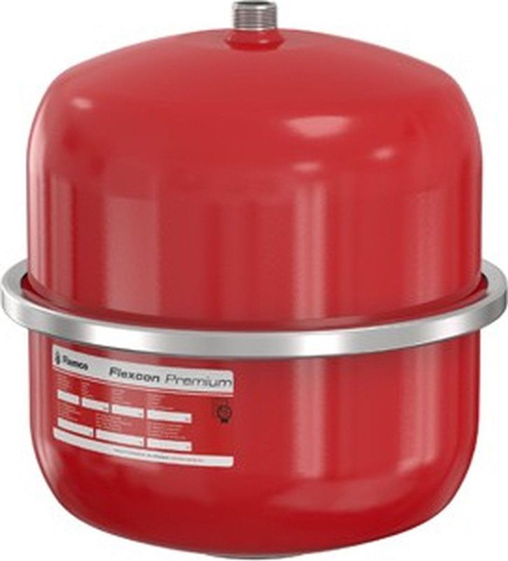 Flamco - Flexcon Premium - Membraandrukexpansievat - Rood - 12L