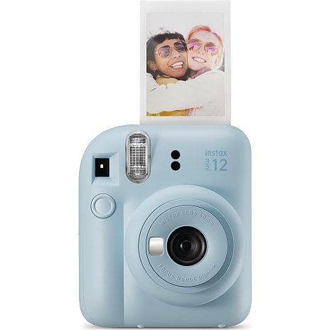 INSTAX Mini 12 kamera - Pastel Blue