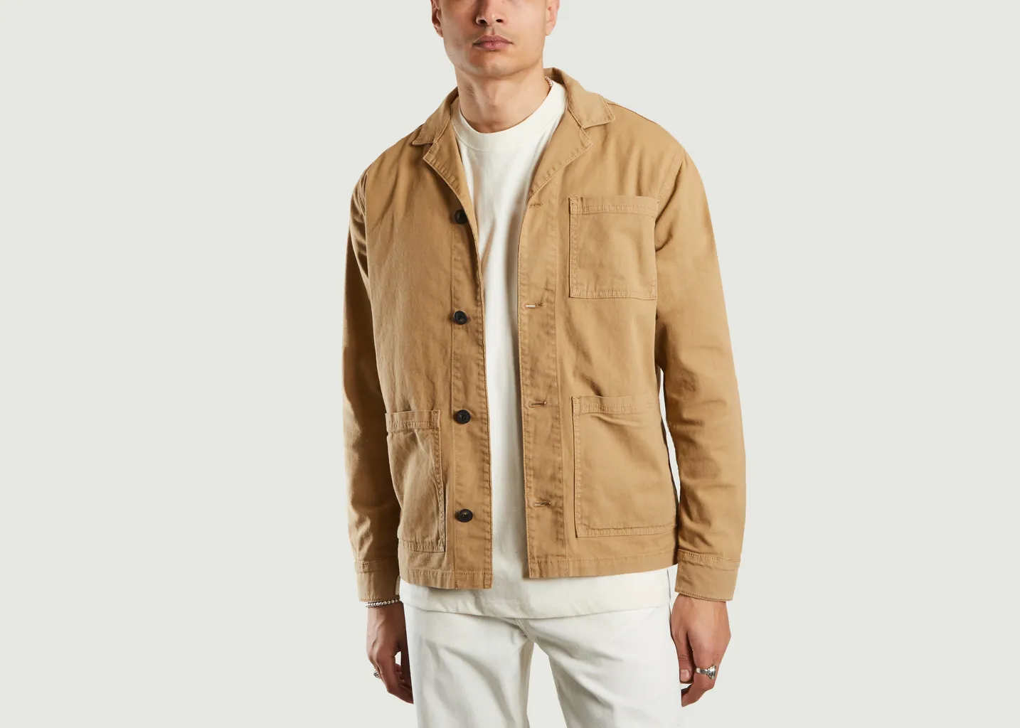 Veste Pine en coton certifié GOTS KCA