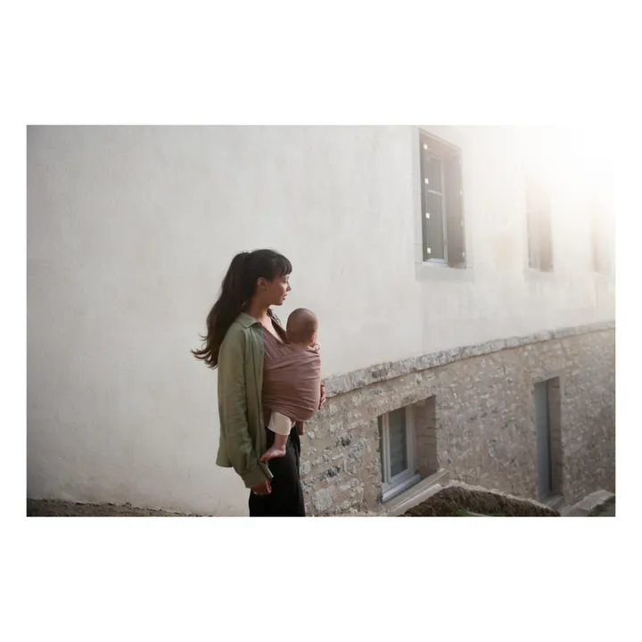 Mama Hangs Porte-bébé Carry&Pack | Terracotta