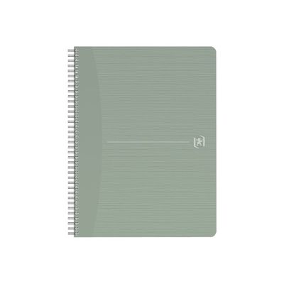 Oxford My Rec'Up - Cahier A5 - 180 pages - petits carreaux (5x5 mm) - disponible dans différentes couleurs