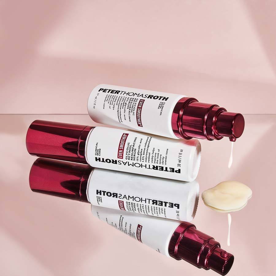 Peter Thomas Roth Even Smoother™ Glycolic Retinol Resurfacing Serum 30ml