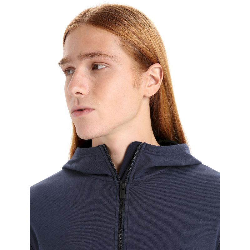 Merino Central Classic LS Zip Hoodie - Sweatshirt à capuche homme