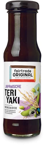 Fairtrade Original Teriyaki Japanische Woksauce
