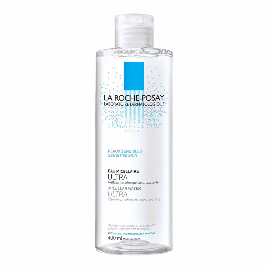 LA ROCHE POSAY  Água Micelar Ultra - Pele Sensivel - 400ml