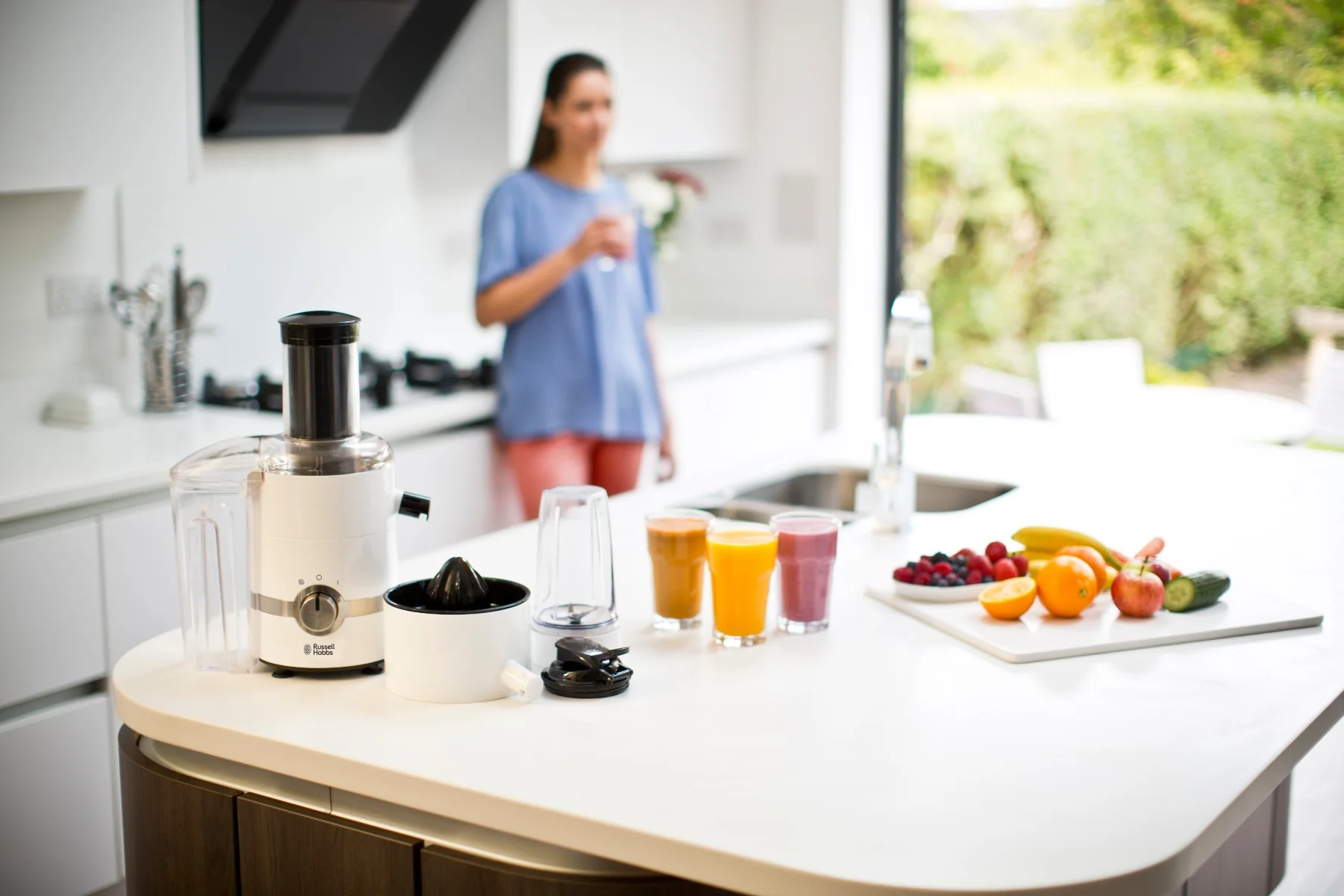Russell Hobbs  3 in 1 ultimate juicer