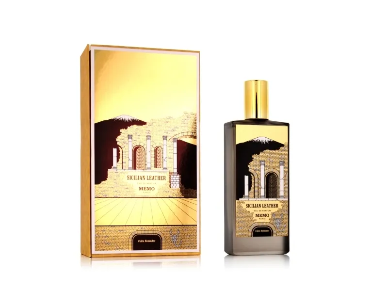 Memo Sicilian Leather Edp Spray - - 75 ml
