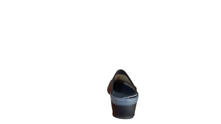 Wolky 00257571 Go Floater leather black
