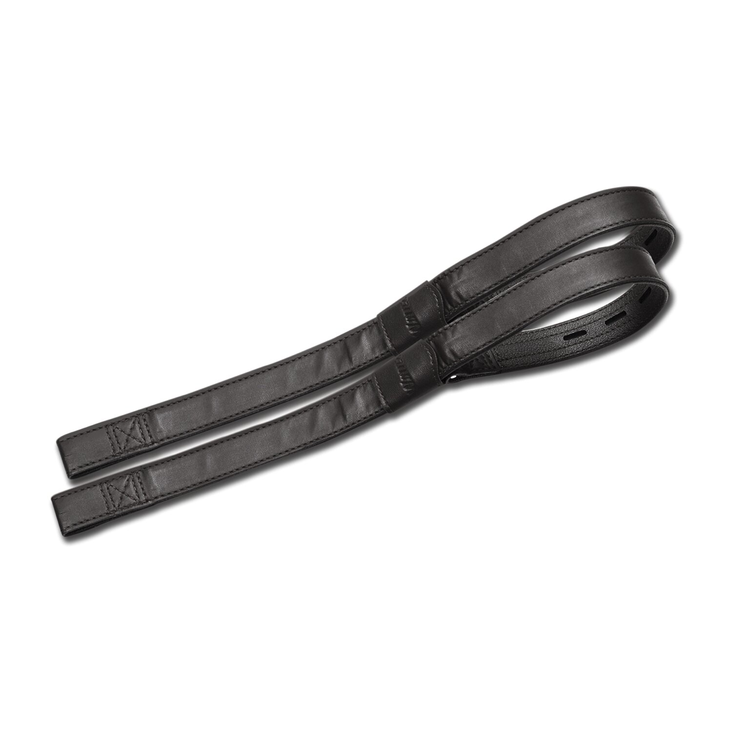 Wintec Steigbügelriemen Webbers  - schwarz
