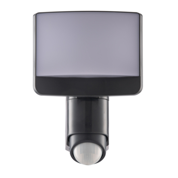 LUTEC wandlamp Sunshine Solar antraciet 11W 800 lumen met bewegingssensor