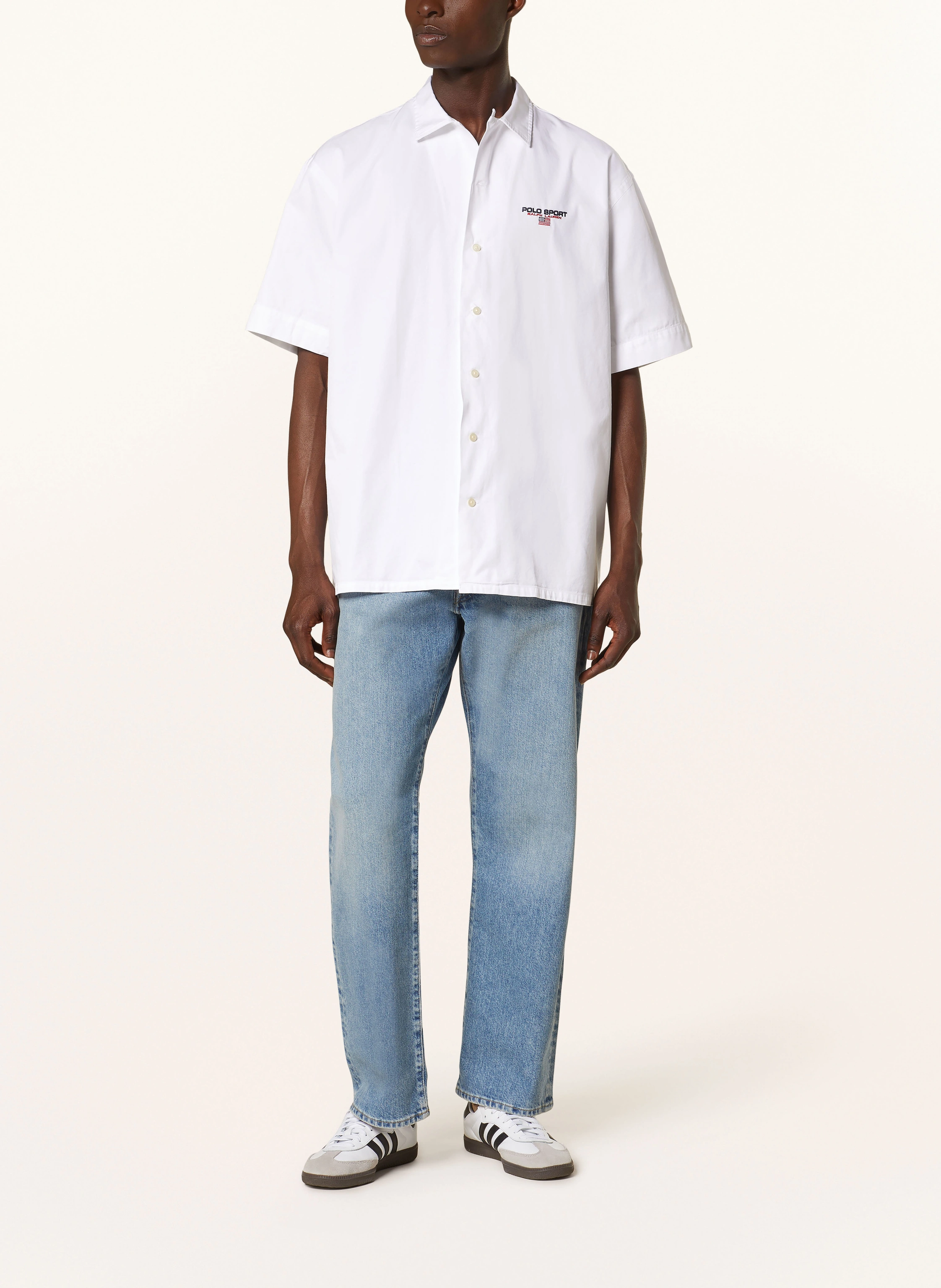 POLO SPORT Kurzarm-Hemd Comfort Fit