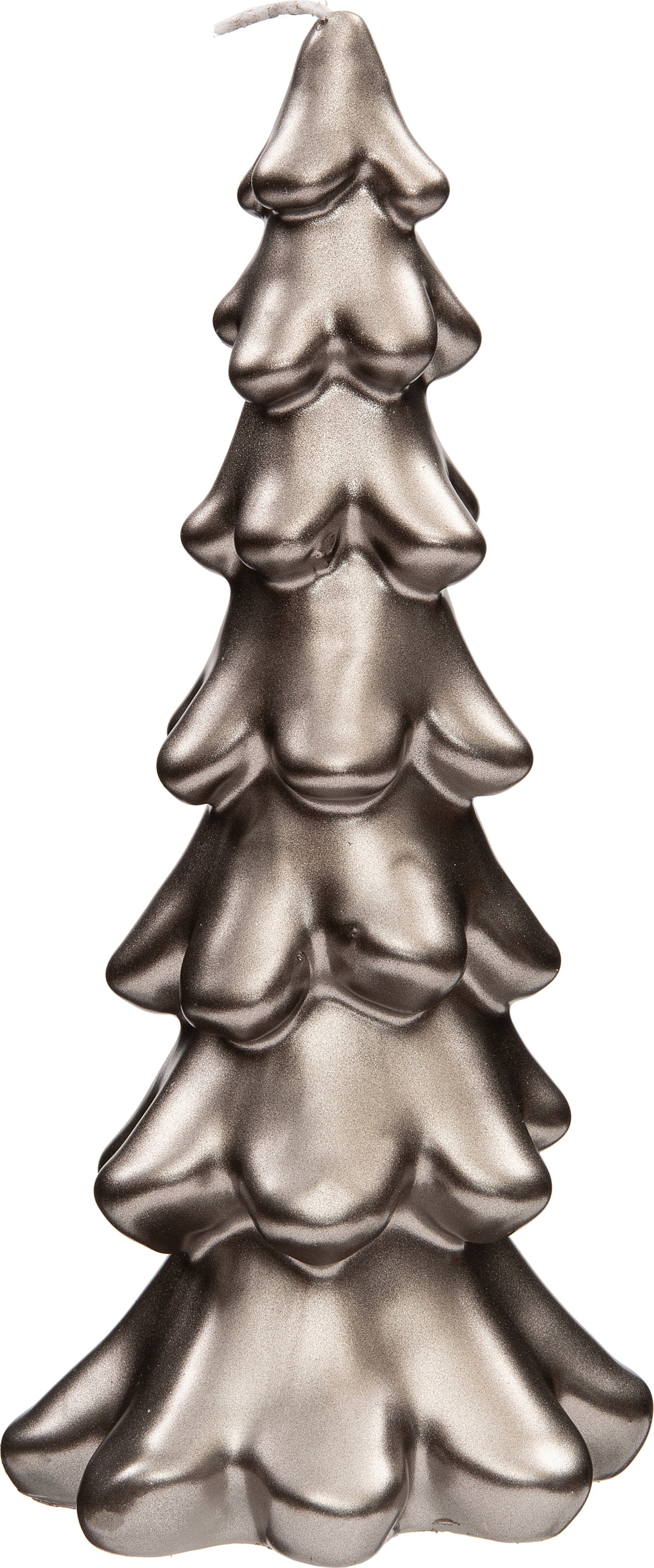 Intratuin kaars kerstboom smal crème D 7 H 20 cm