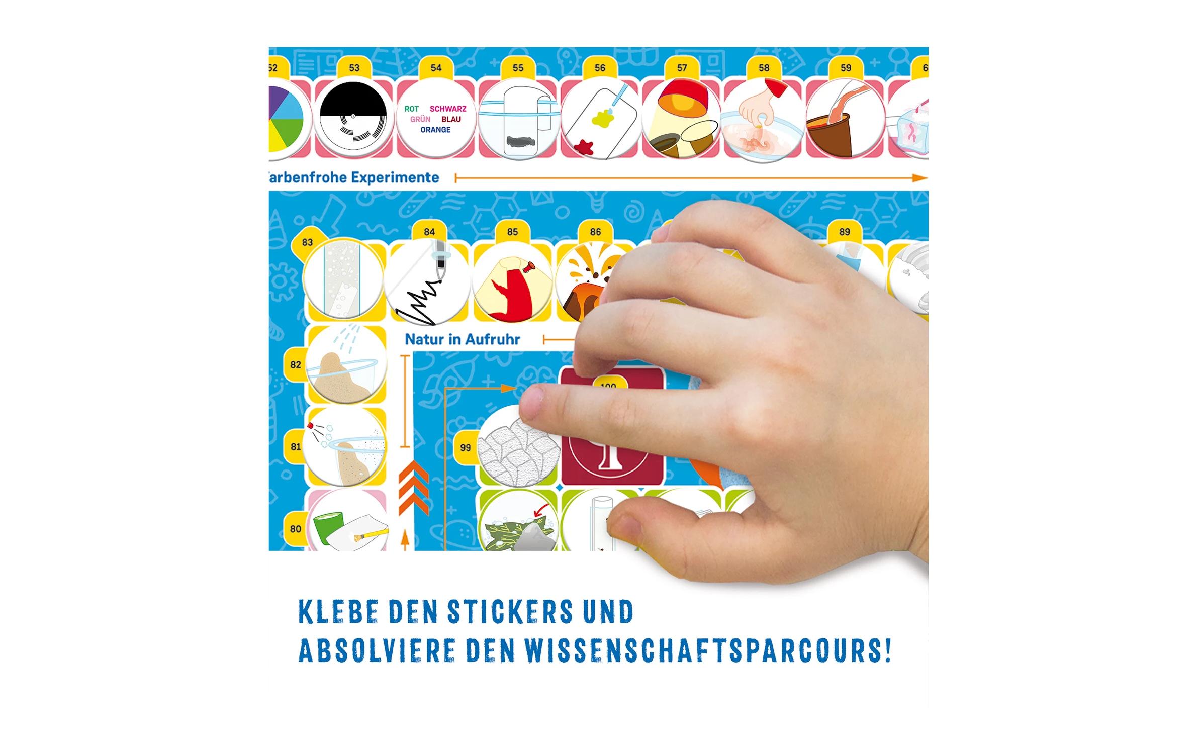 Woozle Goozle – Superlabor der 101 Experimente -DE-Experimentierkasten für Kinder