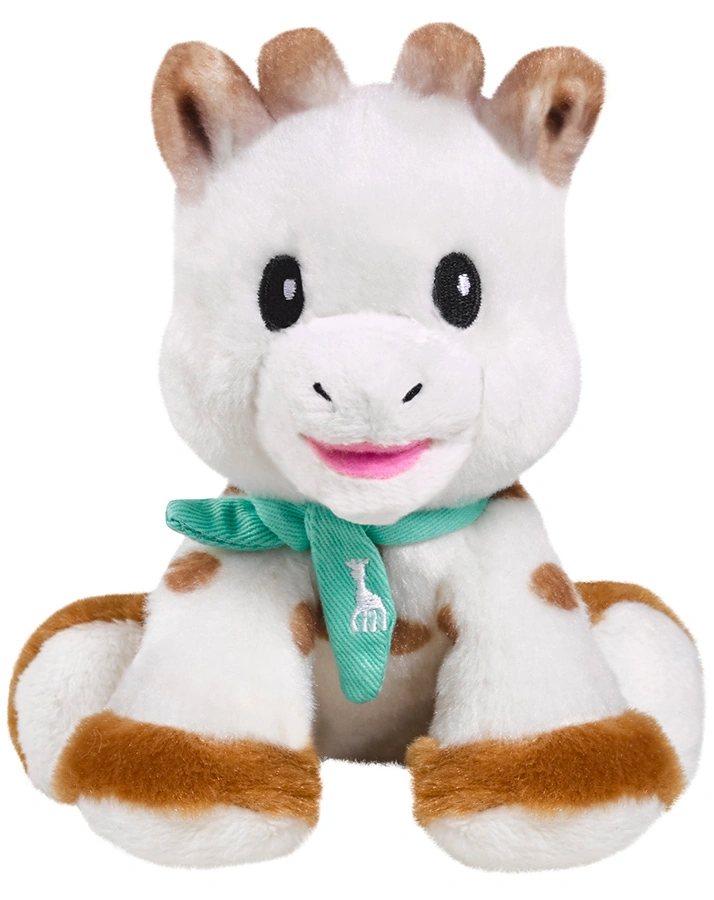 Kuscheltier SOPHIE LA GIRAFE® (14cm) in creme