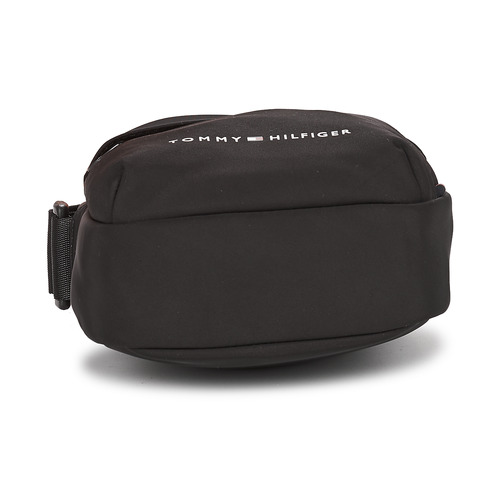 Tommy Hilfiger - TH PIQUE MINI REPORTER - Noir