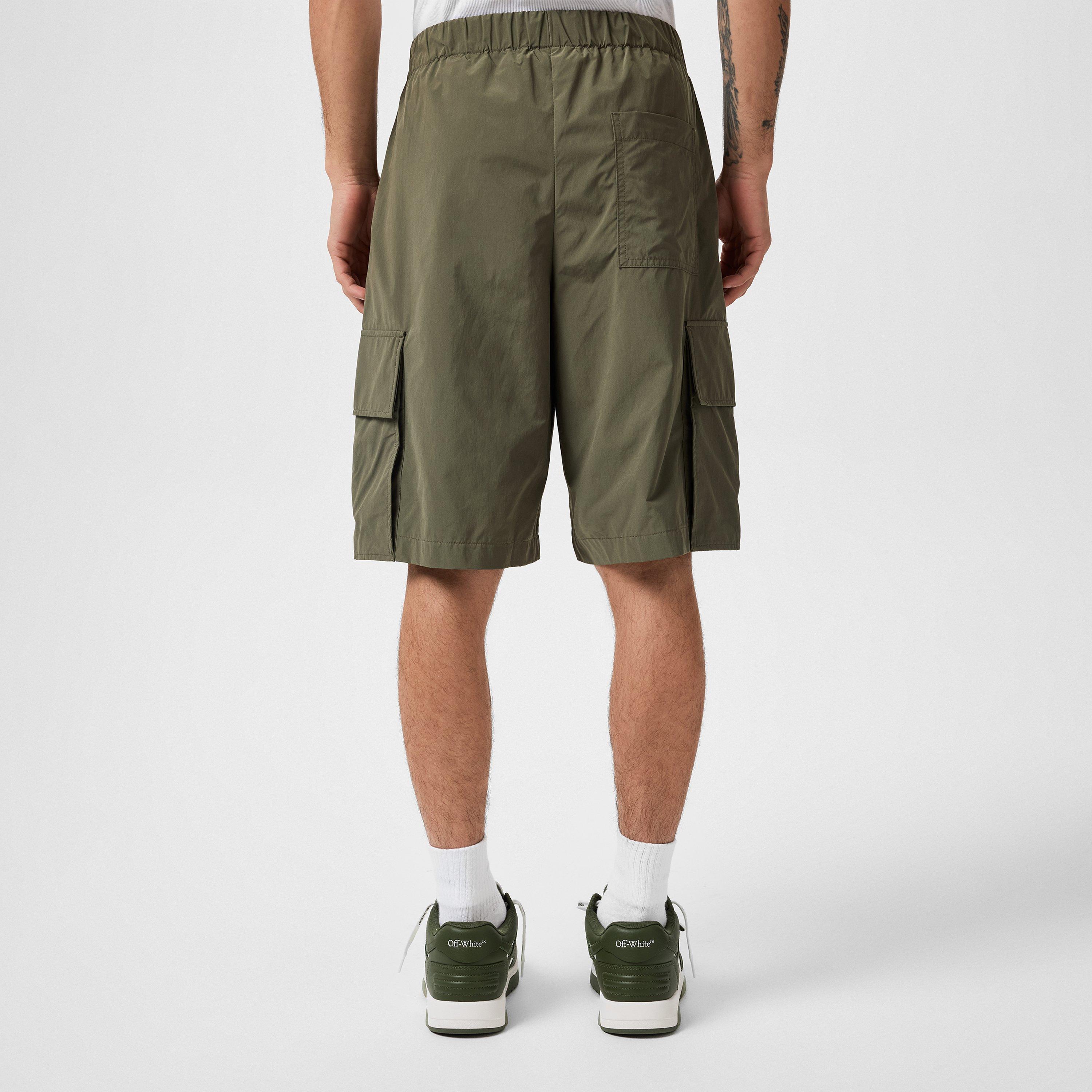 Off White Cargo Shorts