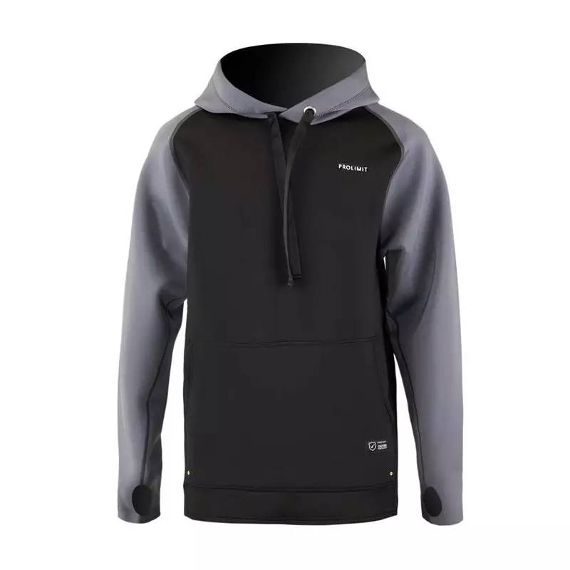 Sweat néoprène PROLIMIT Hoody 1.5mm Grey/Black
