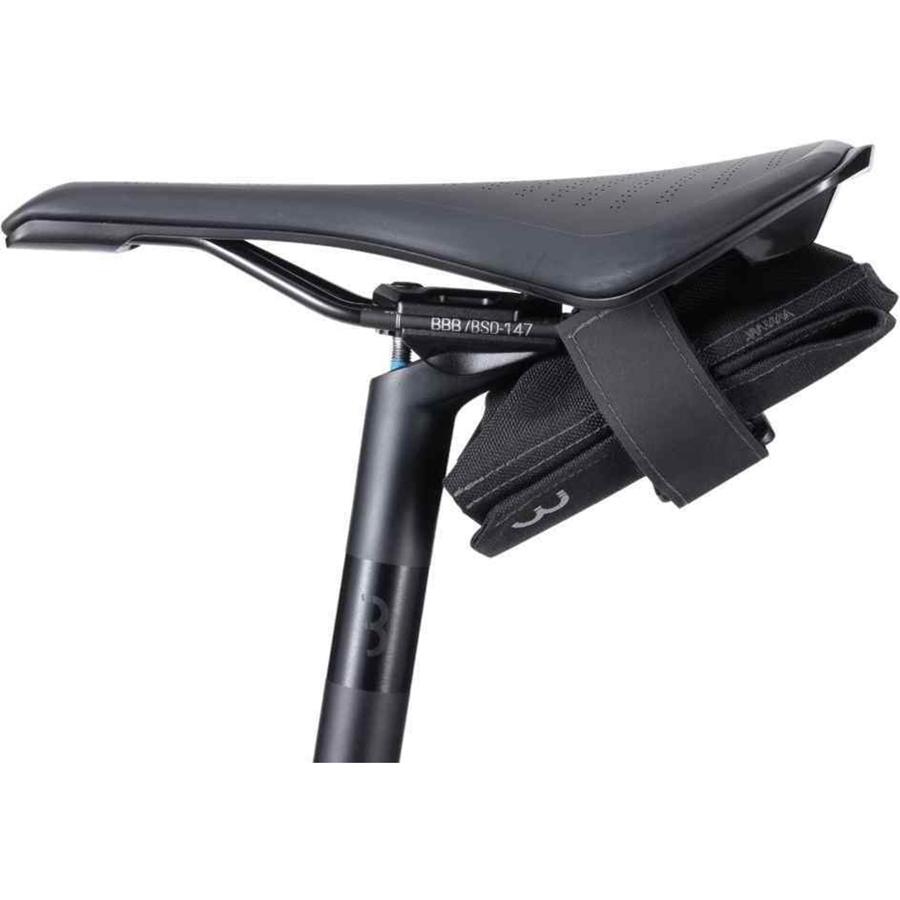 BBB Cycling BSB-59 CombiSet RollPack CO2 Zadeltas