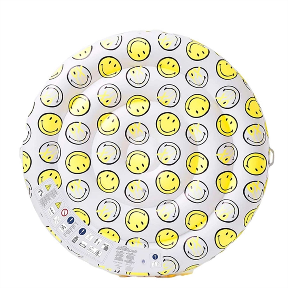 Køb SunnyLife Badering 50th Birthday Luxe Lie-On Smiley