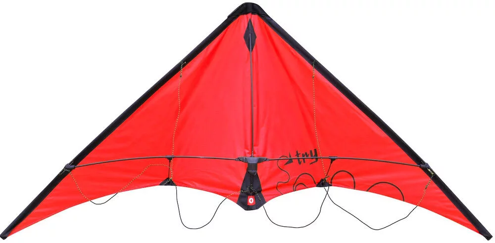 CERF-VOLANT POP UP ACROBATIQUE TRY 115 CM ROUGE
