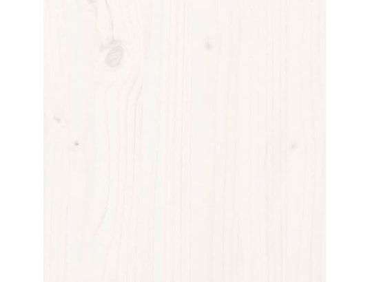 VIDAXL - Lit enfant Cadre de lit pour enfants blanc 90x190 cm bois de pin massif