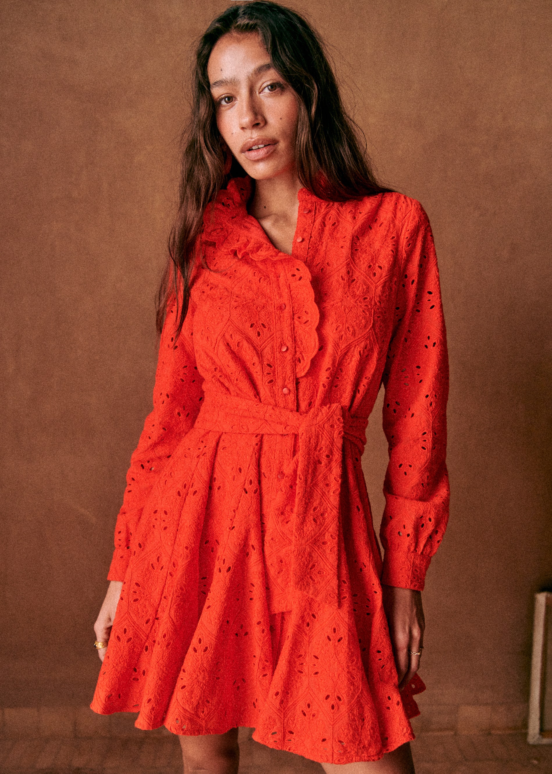 Robe Marly - Corail - E-SHOP/ROBES 5905150