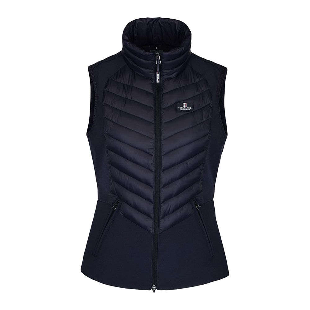 Kingsland CLASSIC HYBRID - Veste hybride Femme navy