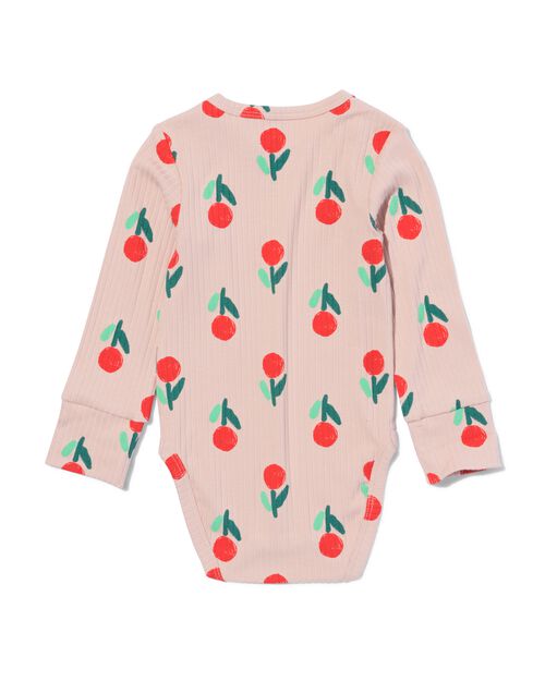 body bambou  rose