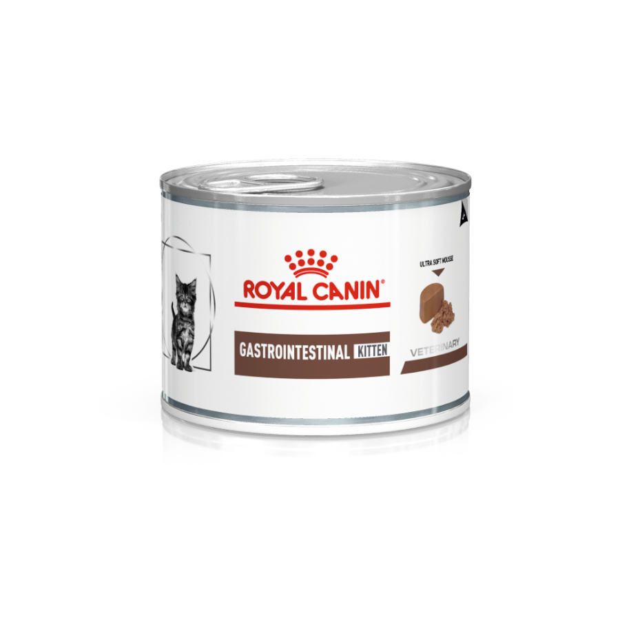 Mousse Gastrointestinal Veterinário Royal Canin em Lata para Gatinhos