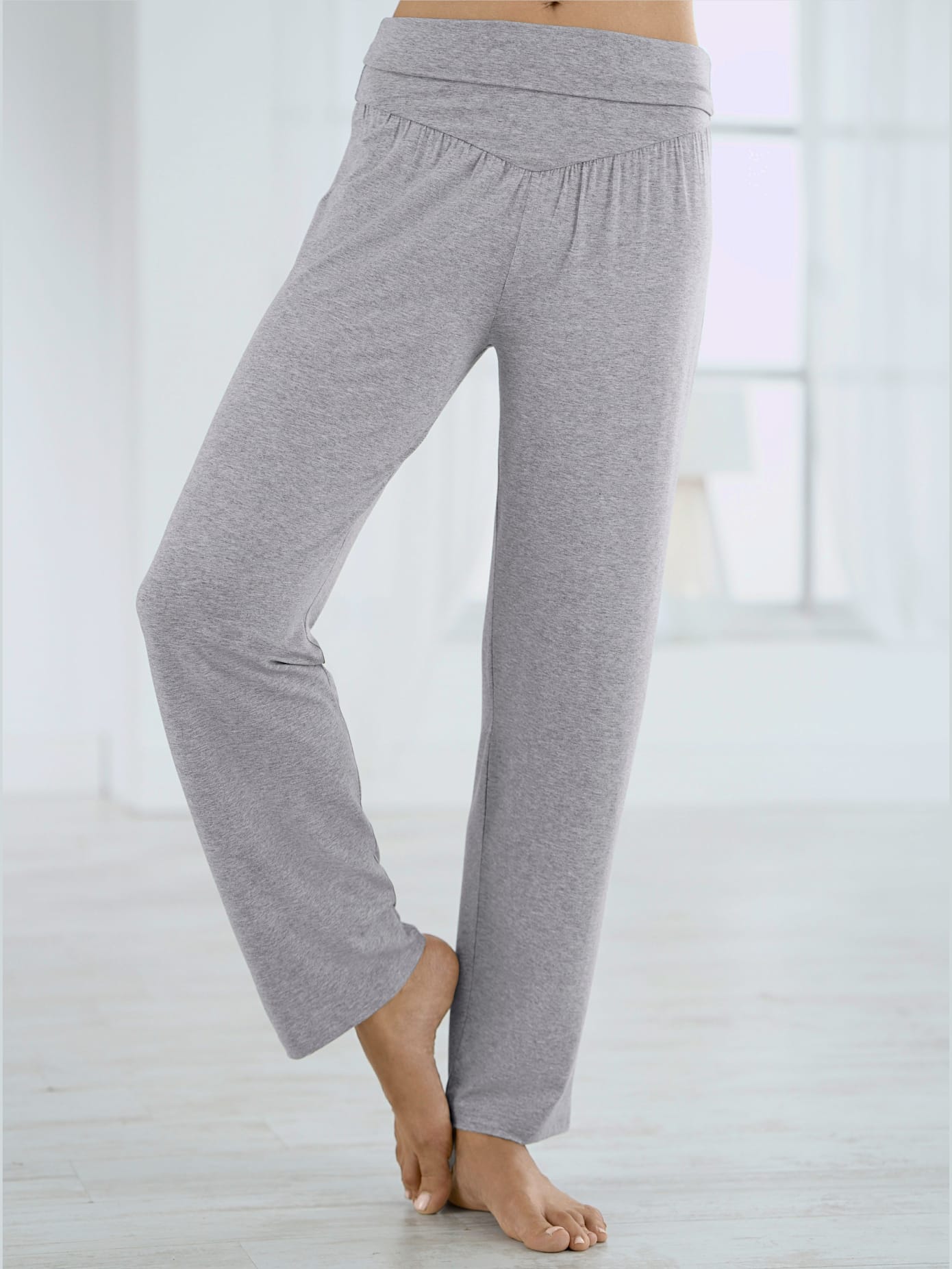 Pantalon bien-être jersey fin