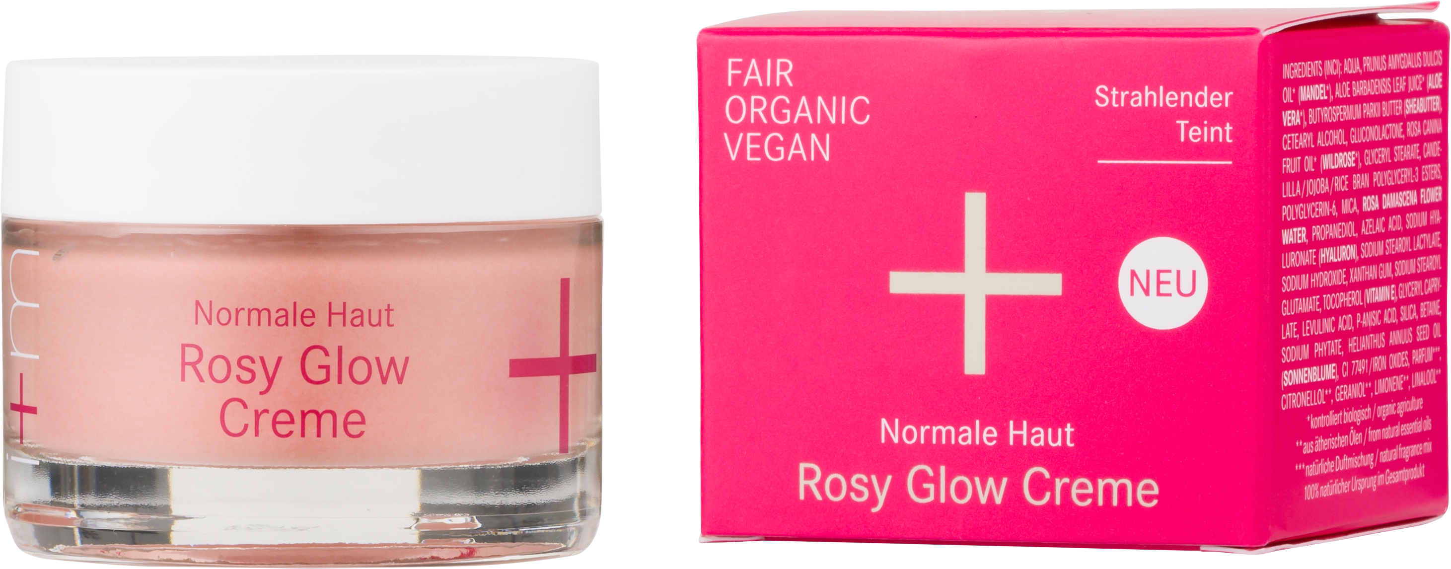 i+m  Rosy Glow Creme, 30 ml