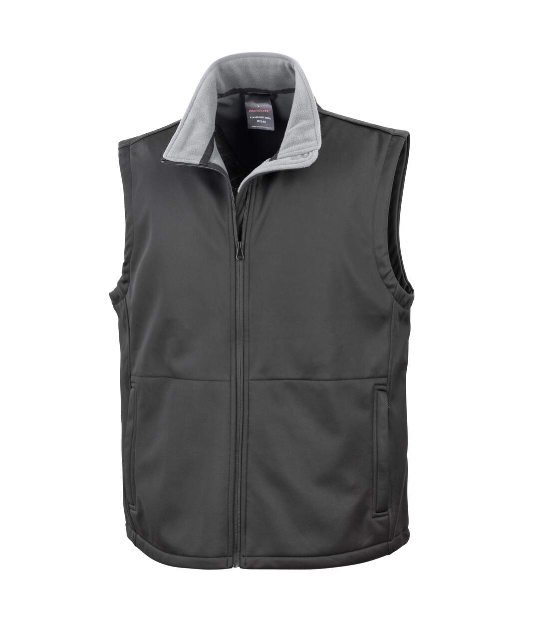 Result - Veste sans manches en Softshell - Homme (Noir) - UTBC907