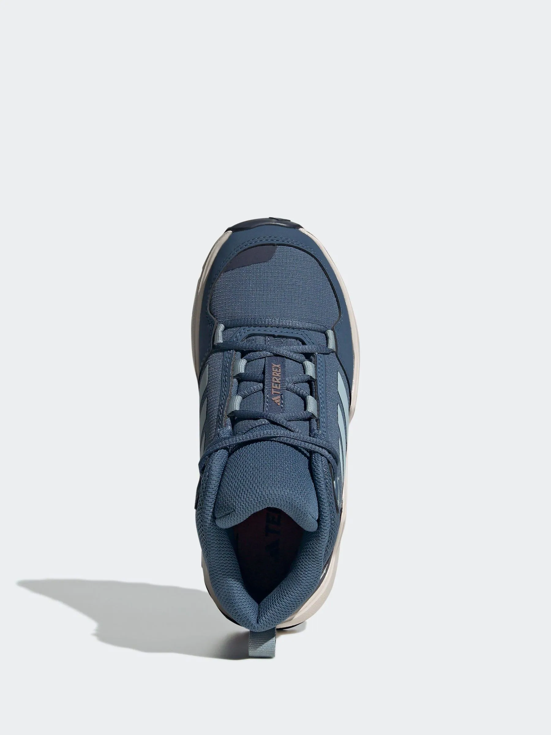 Blauw/grijs - adidas Terrex Ax4r Mid wandelschoenen voor kinderen