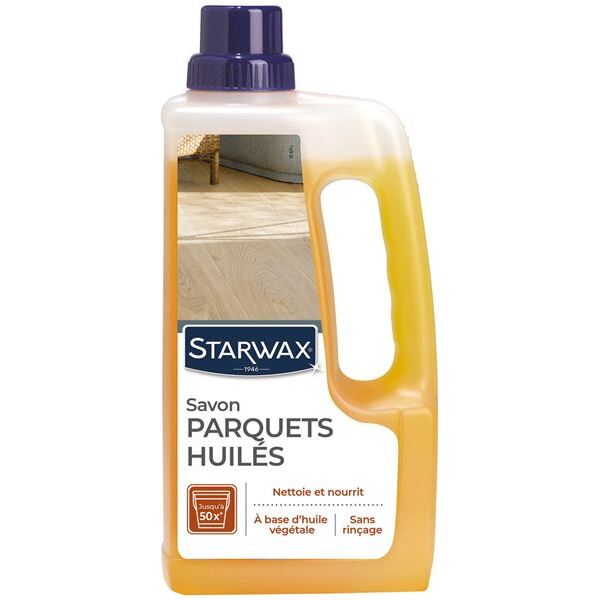 Savon d'entretien parquet huilé - 1 L