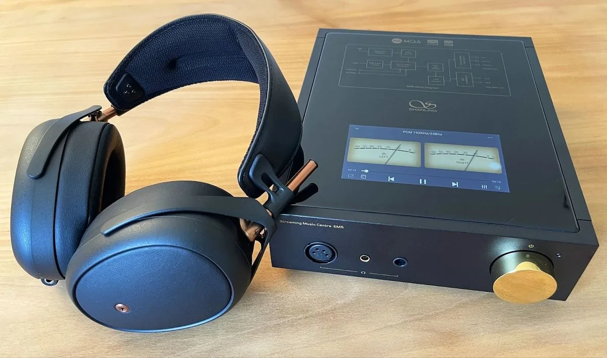 Shanling EM5 Streaming Music Center Lecteurs réseau audio