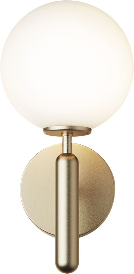 Nuura Miira Wall, brass / opal Brass / opal