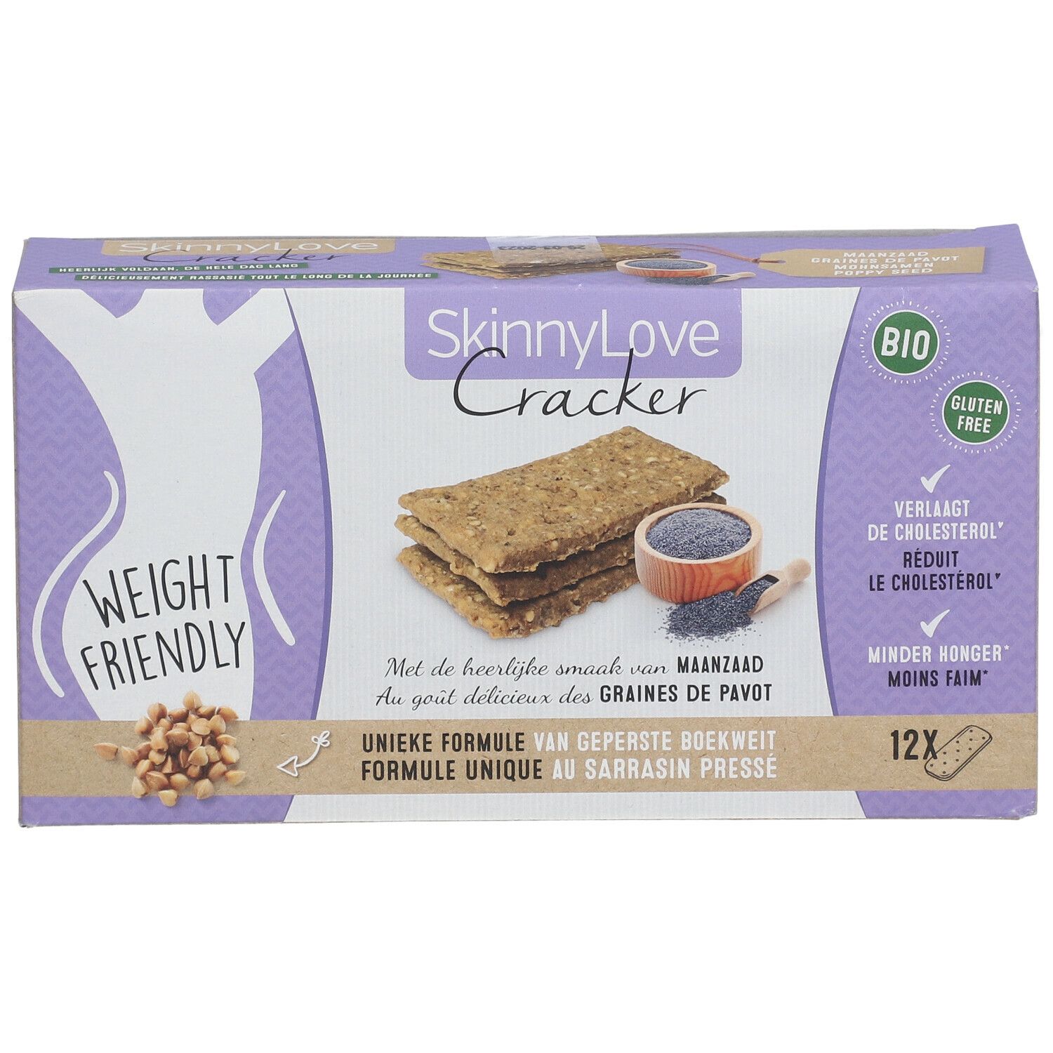 SKINNYLOVE Bio-Mohncracker