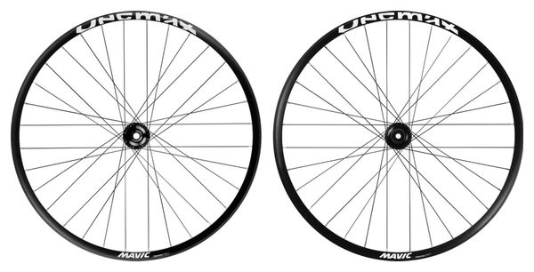 Paire de Roues Mavic Deemax Park 29'' | 15x110 - 12x148 mm | 6 trous | 2024