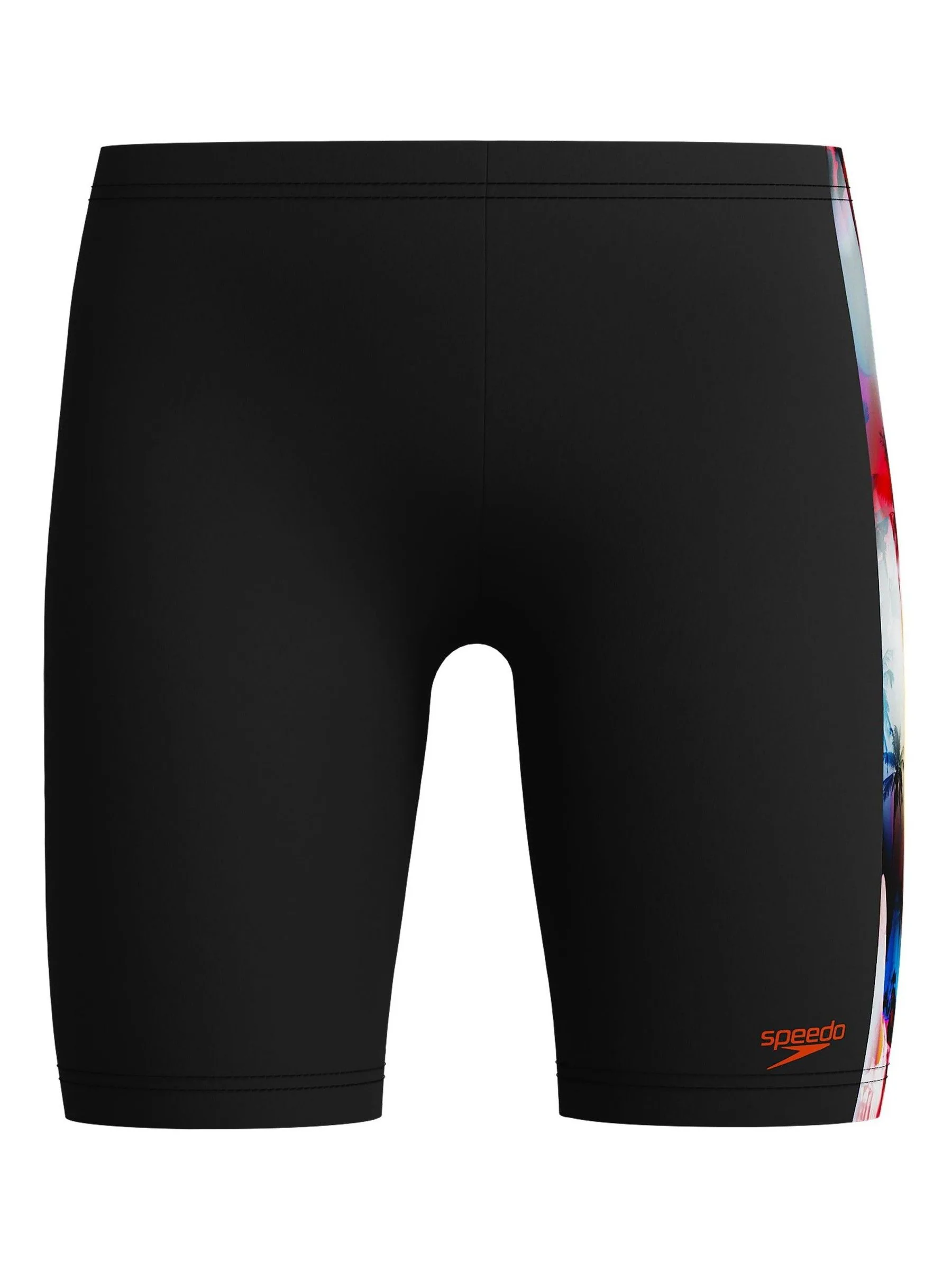 Speedo Jammer zwembroek met digitaal inzetstuk