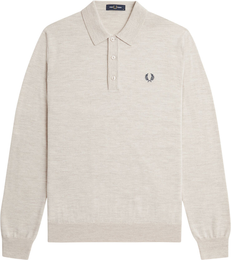 Fred Perry K4535 Porridge marl