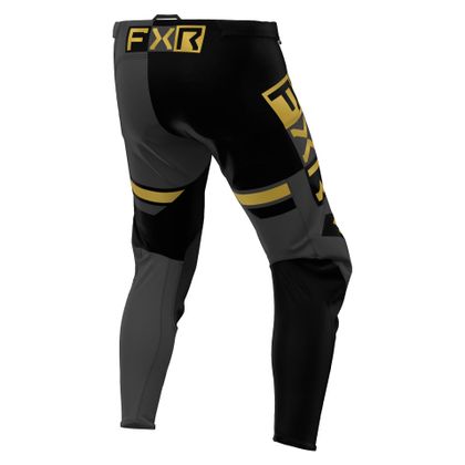 Pantalon cross FXR PODIUM PRO BATTALION 2024 - Noir / Jaune
